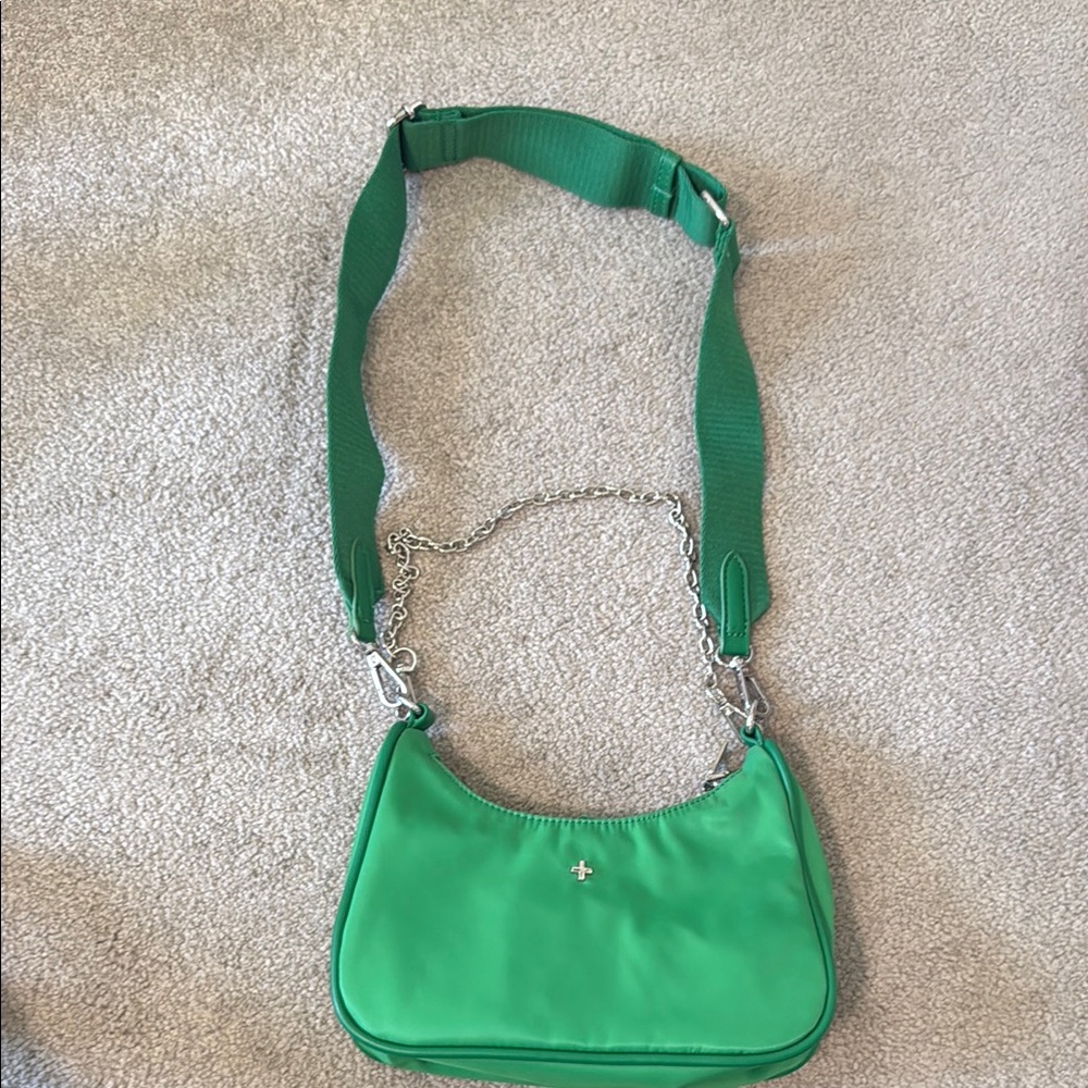 PETA + JAIN Green Women's Shoulder Bag